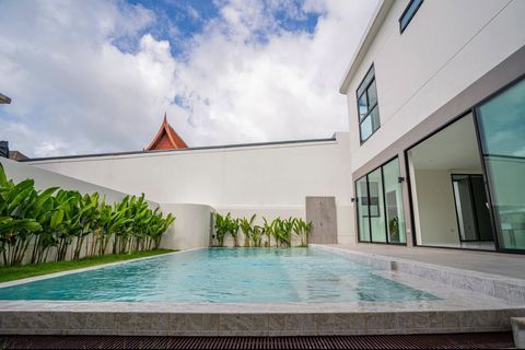 Detached Pool Villa, Newly Built, Most Beautiful Modern Design in the Project - 2