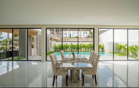 Detached Pool Villa, Newly Built, Most Beautiful Modern Design in the Project - 3