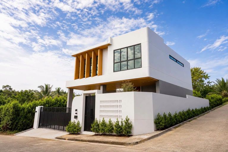 Detached Pool Villa, Newly Built, Most Beautiful Modern Design in the Project - photo 30