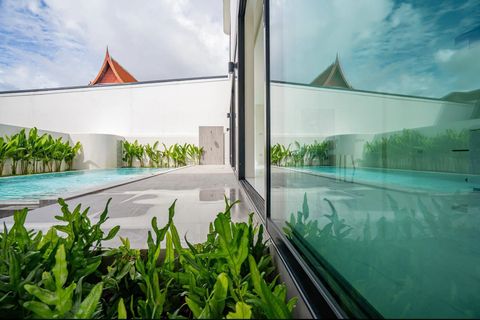 Detached Pool Villa, Newly Built, Most Beautiful Modern Design in the Project - 4