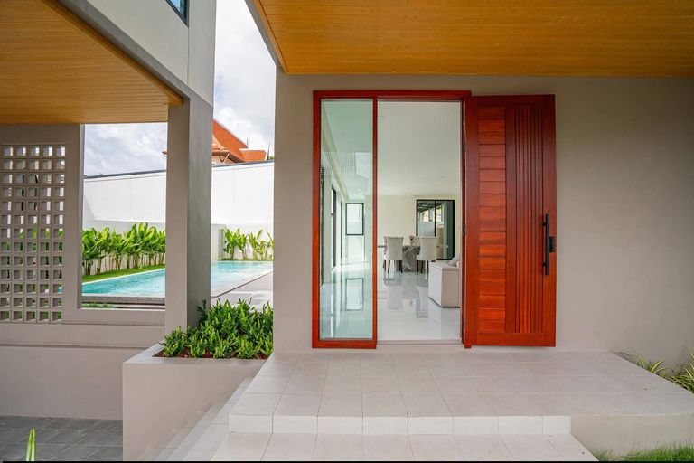 Detached Pool Villa, Newly Built, Most Beautiful Modern Design in the Project - photo 31