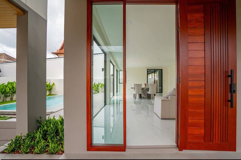 Detached Pool Villa, Newly Built, Most Beautiful Modern Design in the Project - photo 33