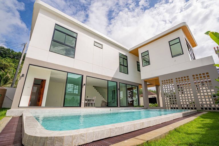 Detached Pool Villa, Newly Built, Most Beautiful Modern Design in the Project - photo 35