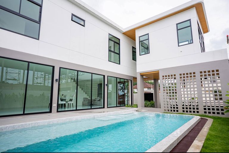 Detached Pool Villa, Newly Built, Most Beautiful Modern Design in the Project - photo 37