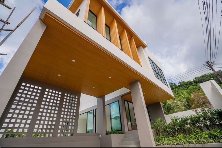 Detached Pool Villa, Newly Built, Most Beautiful Modern Design in the Project - photo 40
