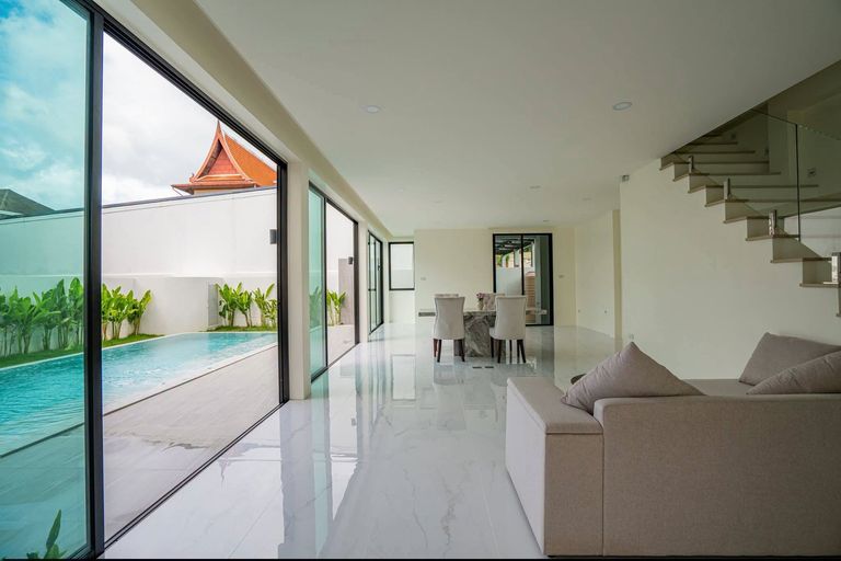 Detached Pool Villa, Newly Built, Most Beautiful Modern Design in the Project - photo 5