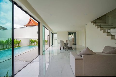 Detached Pool Villa, Newly Built, Most Beautiful Modern Design in the Project - 5