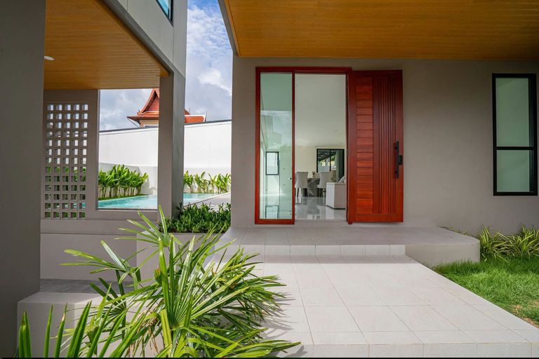 Detached Pool Villa, Newly Built, Most Beautiful Modern Design in the Project - photo 6