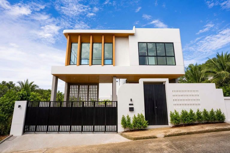 Detached Pool Villa, Newly Built, Most Beautiful Modern Design in the Project - photo 7