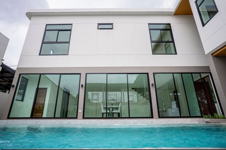 Detached Pool Villa, Newly Built, Most Beautiful Modern Design in the Project - photo 8