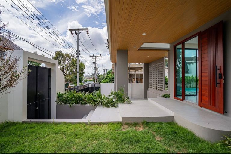 Detached Pool Villa, Newly Built, Most Beautiful Modern Design in the Project - photo 9