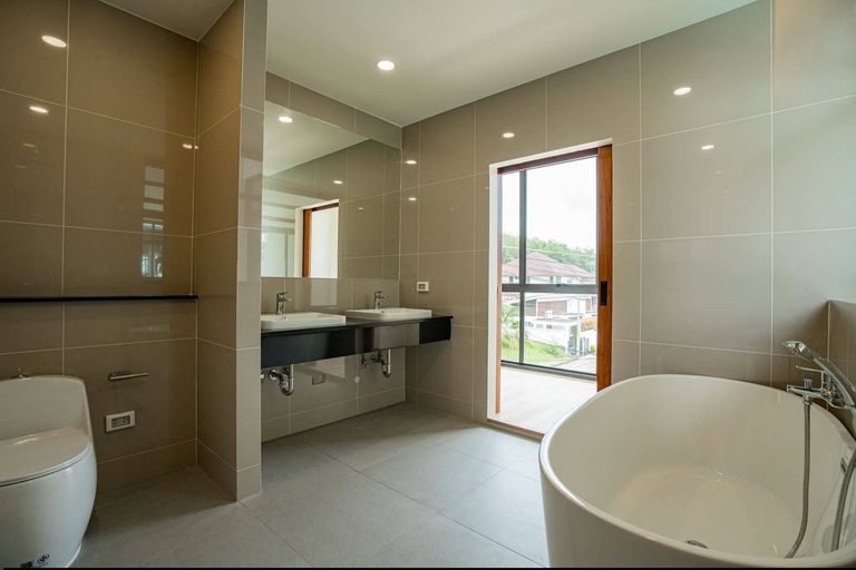 Detached Pool Villa, Newly Built, Most Beautiful Modern Design in the Project - photo 10