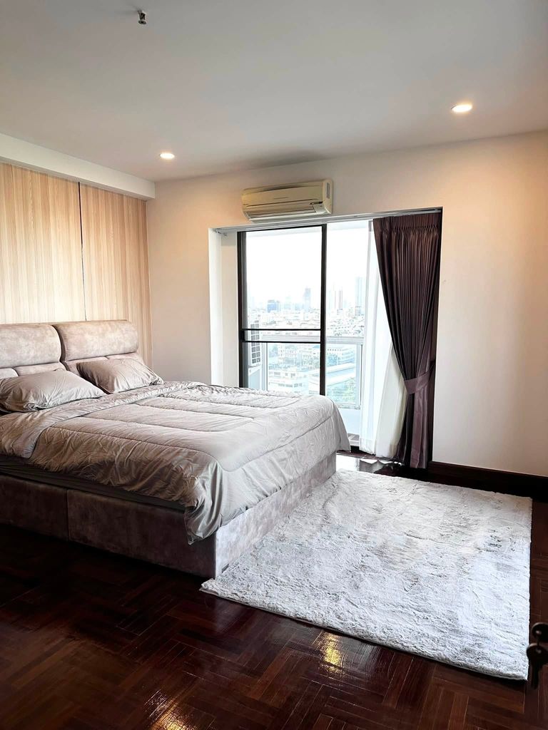 คอนโดหรูริมแม่น้ำเจ้าพระยา Renovate ใหม่ทั้งหลัง Riverside Villa Condominium 1 | 200 ตร.ม. | ชั้น 15 - รูปที่ 5
