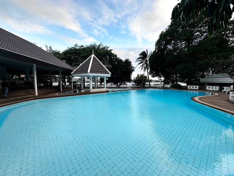 คอนโดหรูริมแม่น้ำเจ้าพระยา Renovate ใหม่ทั้งหลัง Riverside Villa Condominium 1 | 200 ตร.ม. | ชั้น 15 - รูปที่ 12