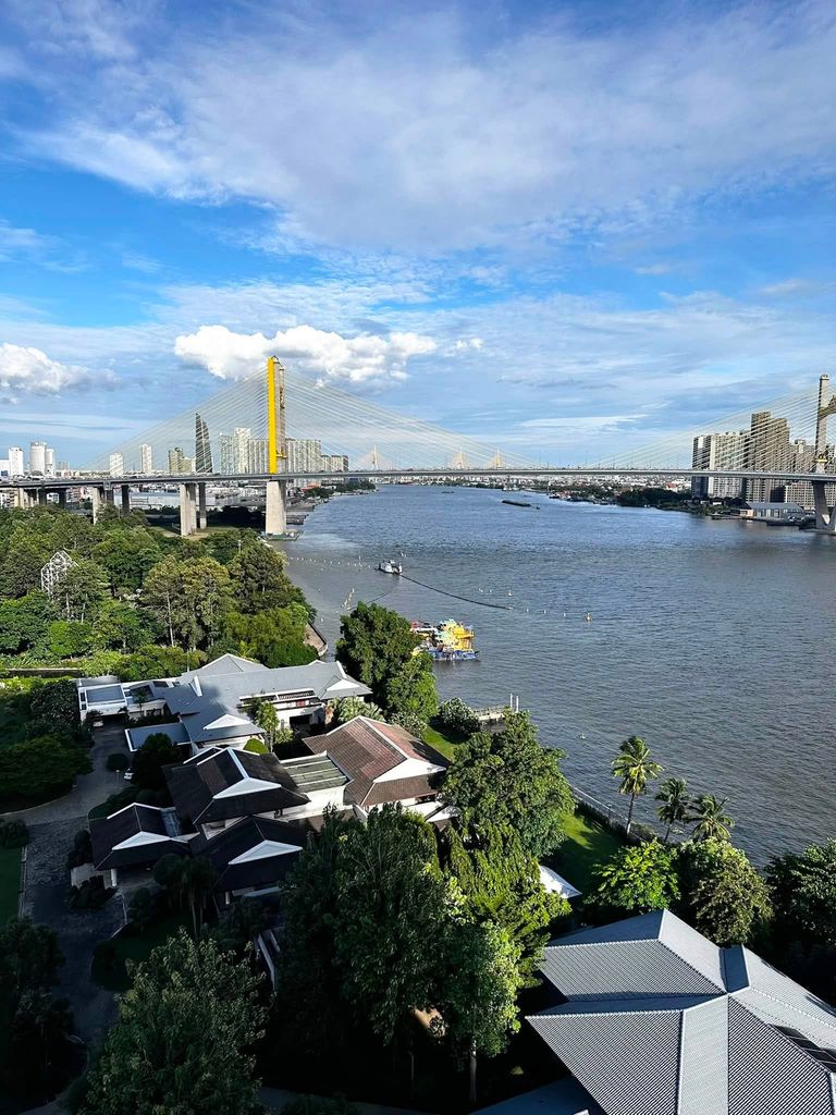 คอนโดหรูริมแม่น้ำเจ้าพระยา Renovate ใหม่ทั้งหลัง Riverside Villa Condominium 1 | 200 ตร.ม. | ชั้น 15 - รูปที่ 11