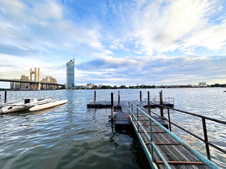 คอนโดหรูริมแม่น้ำเจ้าพระยา Renovate ใหม่ทั้งหลัง Riverside Villa Condominium 1 | 200 ตร.ม. | ชั้น 15 - รูปที่ 13