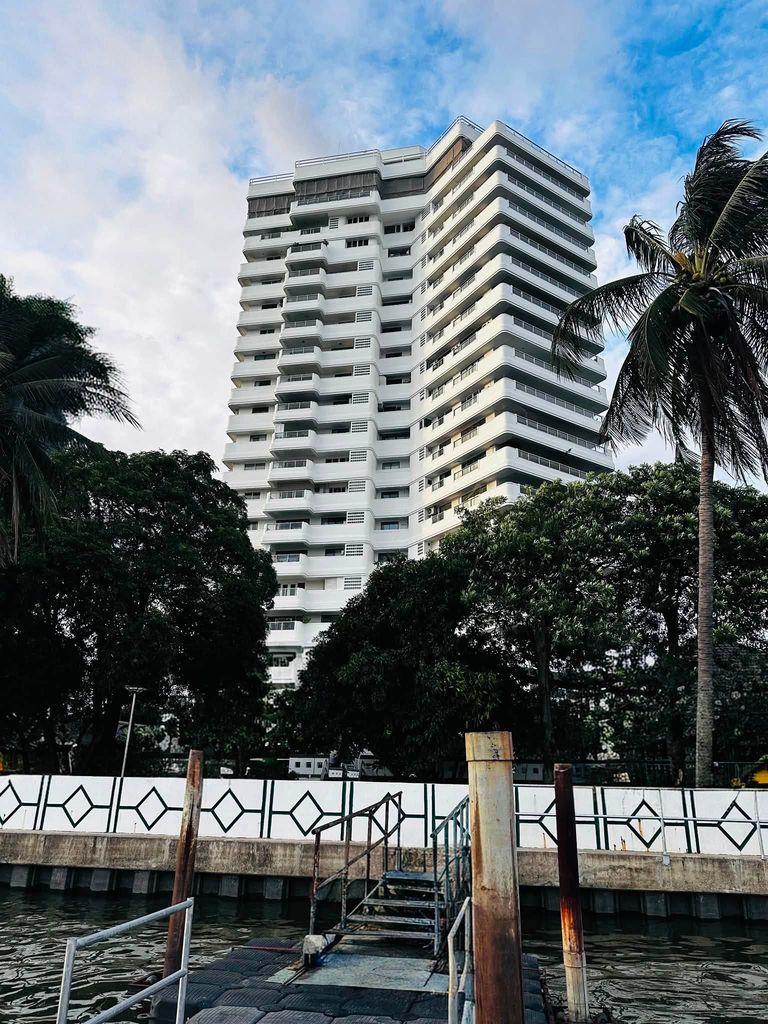 คอนโดหรูริมแม่น้ำเจ้าพระยา Renovate ใหม่ทั้งหลัง Riverside Villa Condominium 1 | 200 ตร.ม. | ชั้น 15 - รูปที่ 14
