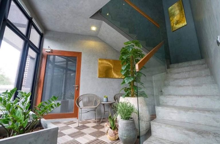 RARE PRIVATE OASIS IN THE HEART OF BANGKOK บ้านหรูพร้อมสระว่ายน้ำ ใจกลางเมือง - รูปที่ 6