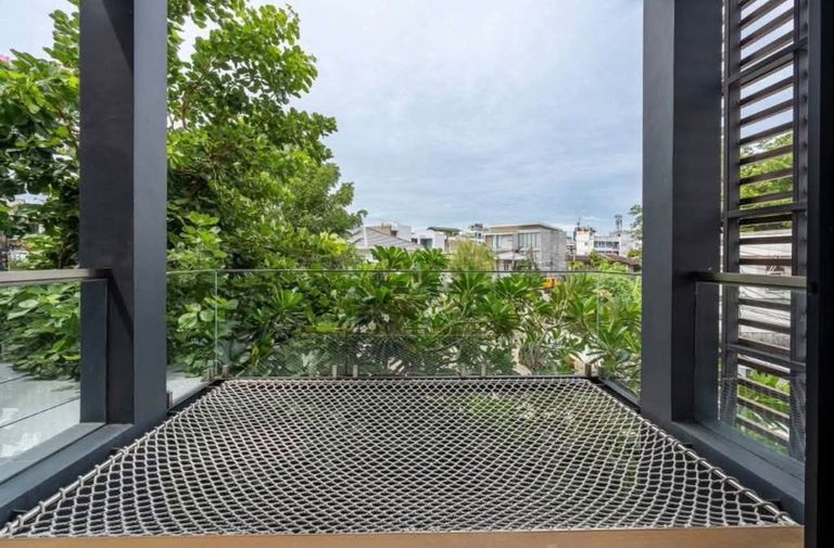 RARE PRIVATE OASIS IN THE HEART OF BANGKOK บ้านหรูพร้อมสระว่ายน้ำ ใจกลางเมือง - รูปที่ 9