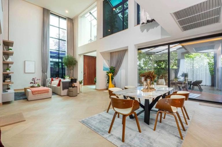 RARE PRIVATE OASIS IN THE HEART OF BANGKOK บ้านหรูพร้อมสระว่ายน้ำ ใจกลางเมือง - รูปที่ 10