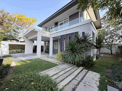 บ้านเดี่ยวโครงการหรู มัณฑนา Serene Lake - 2