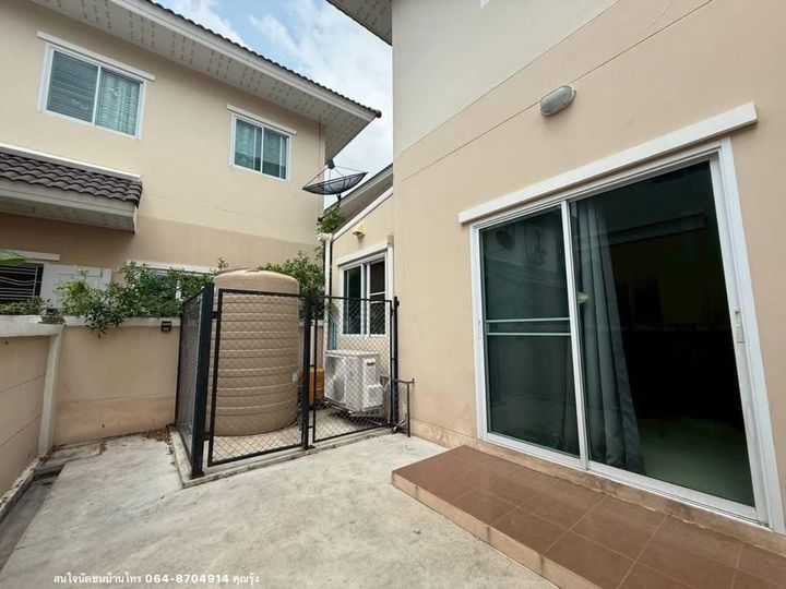 บ้านเดี่ยวบางแสน-หนองมน มณีรินทร์ วิลเลจ - รูปที่ 3