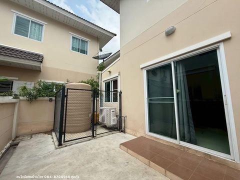 บ้านเดี่ยวบางแสน-หนองมน มณีรินทร์ วิลเลจ - 3