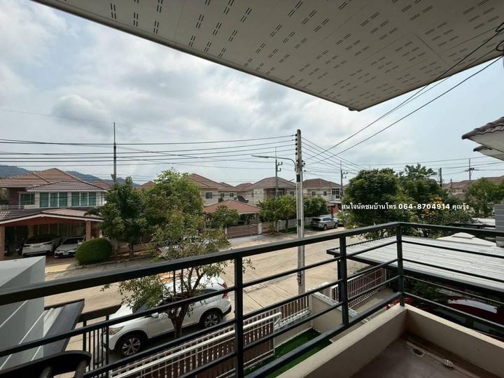 บ้านเดี่ยวบางแสน-หนองมน มณีรินทร์ วิลเลจ - รูปที่ 4