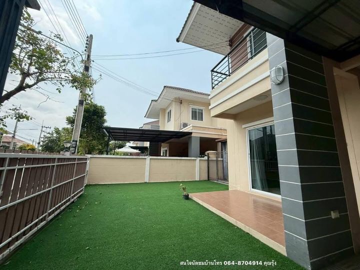 บ้านเดี่ยวบางแสน-หนองมน มณีรินทร์ วิลเลจ - รูปที่ 6