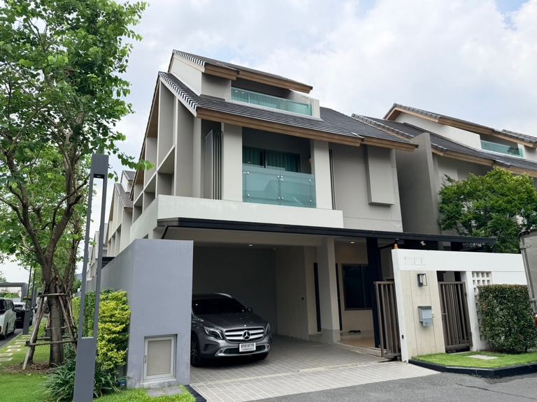 บ้านพร้อมอยู่ โครงการ Private Nirvana THROUGH เอกมัย - รามอินทรา - รูปที่ 1