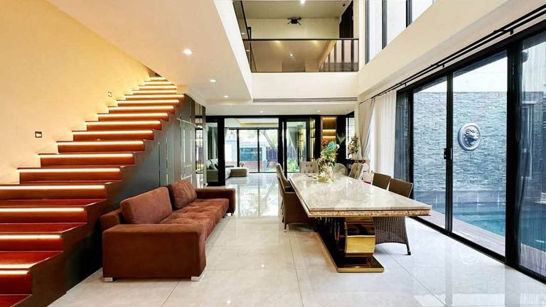 Luxury 3-Story Detached House 97 sq.wah with Elevator and Private Swimming Pool 473 sqm in the Heart of Inthamara 28–Ratchadapisek, Central City Location - photo 16