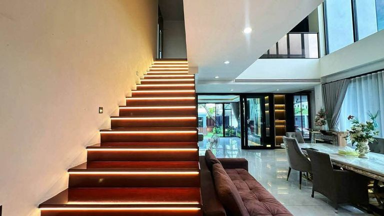 Luxury 3-Story Detached House 97 sq.wah with Elevator and Private Swimming Pool 473 sqm in the Heart of Inthamara 28–Ratchadapisek, Central City Location - photo 17