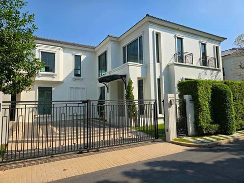 บ้านหรูพร้อมอยู่ โครงการ NIYHAM บรมราชชนนี - 2