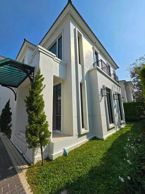 บ้านหรูพร้อมอยู่ โครงการ NIYHAM บรมราชชนนี - 4