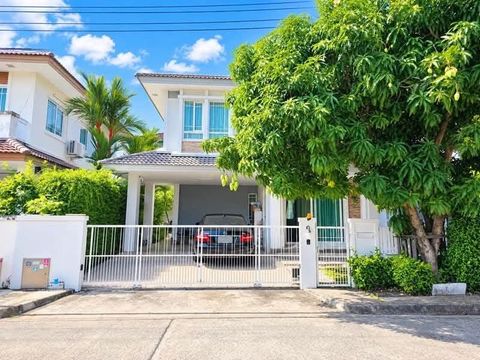 บ้านเดี่ยว มัณฑนา พระราม 9-ศรีนครินทร์  ซอยกรุงเทพกรีฑา7