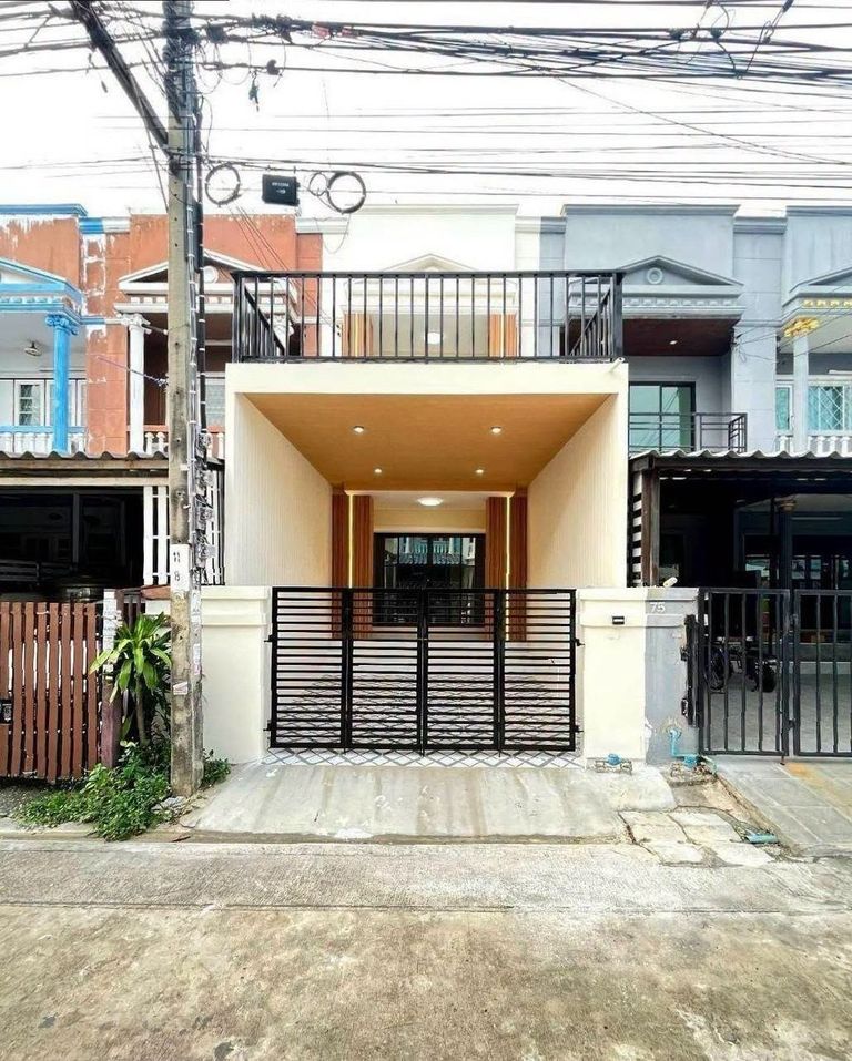 โครงการ : หมู่บ้านพุทธชาด - รูปที่ 1