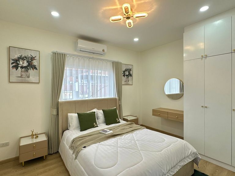 บ้านเดี่ยวหลังมุม 71ตารางวา  หมู่บ้านเอกมงคล4/1 เขาตาโล ทำเลดี - รูปที่ 11