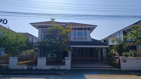 บ้านในโครงการ หมู่บ้าน อรสิริน 4 เชียงใหม่ - 1