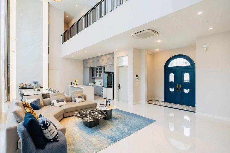 Luxury Detached House Near Clubhouse Narasiri Krungthep Kreetha, Function Adjustable to Lifestyle - photo 6