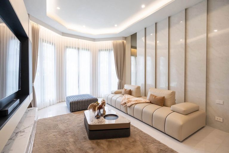 Luxury Detached House Near Clubhouse Narasiri Krungthep Kreetha, Function Adjustable to Lifestyle - photo 14