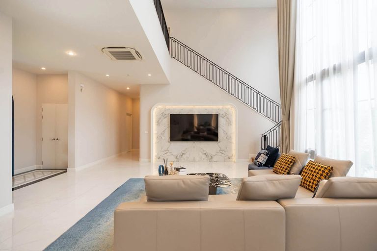 Luxury Detached House Near Clubhouse Narasiri Krungthep Kreetha, Function Adjustable to Lifestyle - photo 16