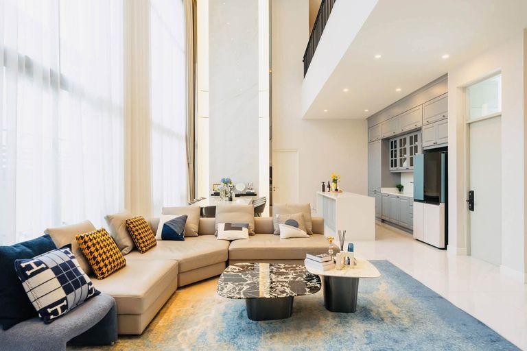 Luxury Detached House Near Clubhouse Narasiri Krungthep Kreetha, Function Adjustable to Lifestyle - photo 18