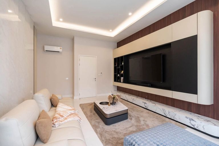 Luxury Detached House Near Clubhouse Narasiri Krungthep Kreetha, Function Adjustable to Lifestyle - photo 19