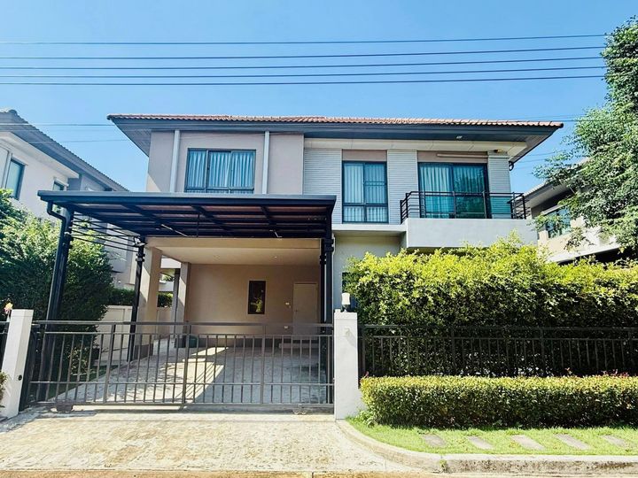 Detached House Project Life Bangkok Boulevard Wongwaen – Rama 9 - photo 1