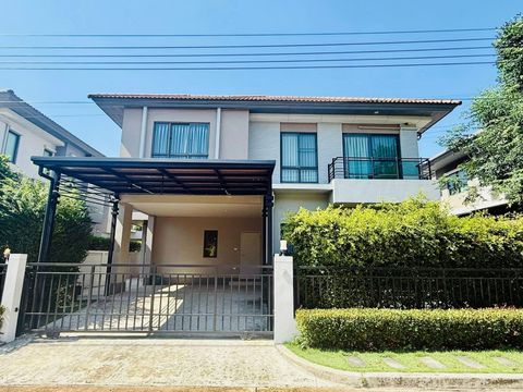 บ้านเดี่ยวโครงการ ไลฟ์ บางกอก บูเลอวาร์ด วงแหวน – พระราม 9 - 1