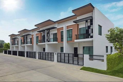 หมู่บ้าน iField Bangna (ไอฟิลด์ บางนา) บ้านทาวน์โฮม 2 ชั้น - 2