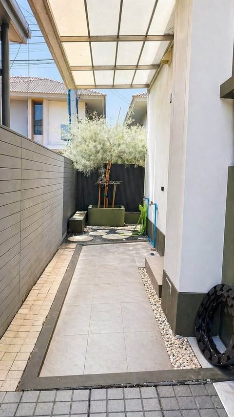 Rent หมู่บ้านสราญสิริ ศรีวารี   แปลงหลังมุม  มีโซล่าเซล - 2