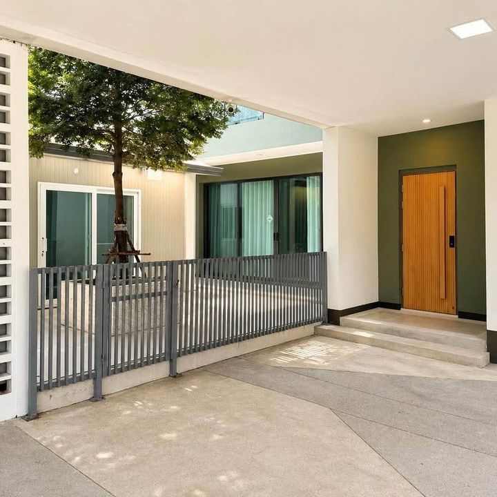Rent หมู่บ้านสราญสิริ ศรีวารี   แปลงหลังมุม  มีโซล่าเซล - รูปที่ 1