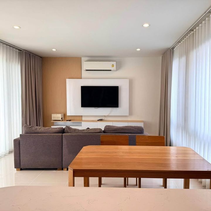Rent หมู่บ้านสราญสิริ ศรีวารี   แปลงหลังมุม  มีโซล่าเซล - รูปที่ 4