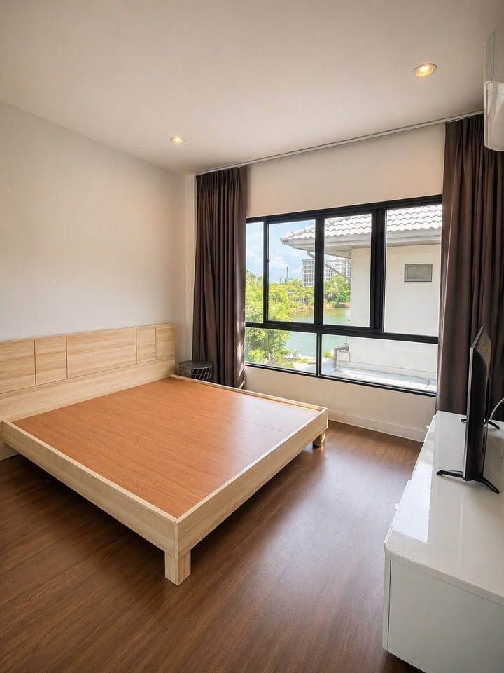 Rent หมู่บ้านสราญสิริ ศรีวารี   แปลงหลังมุม  มีโซล่าเซล - รูปที่ 7